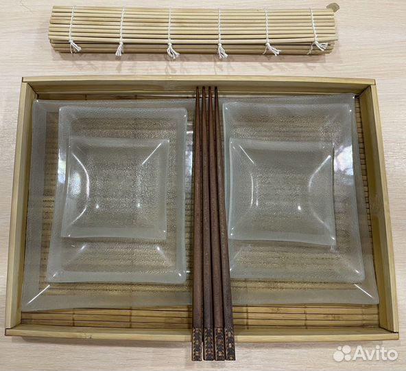 Набор посуды для суши, 2 персоны