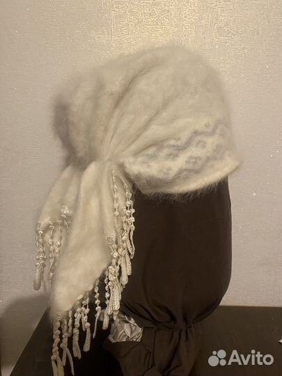 Шапка женская из ангоры