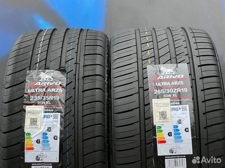 Arivo Ultra ARZ5 235/35 R19 и 265/30 R19 W