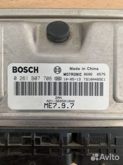 Мозги эбу на Chery Fora A21