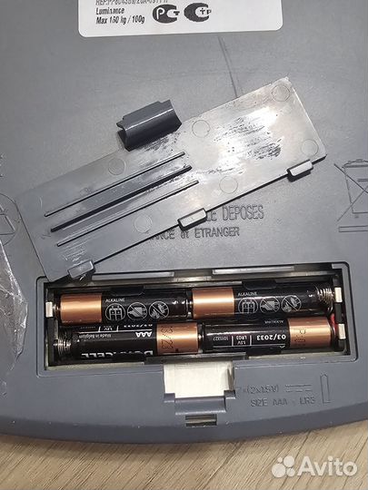 Весы напольные на запчасти до 10.05