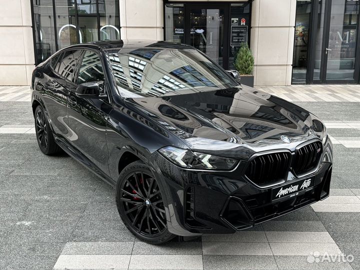 BMW X6 4.4 AT, 2023, 4 042 км