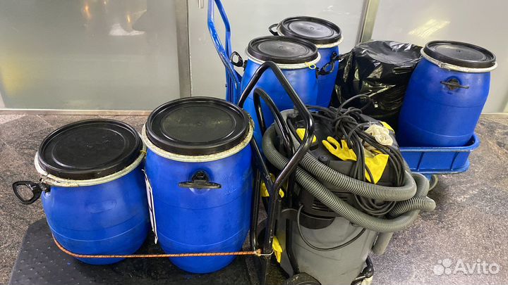 Чистка откачка жироуловителей