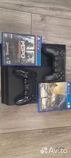 Игровая приставка ps4fat