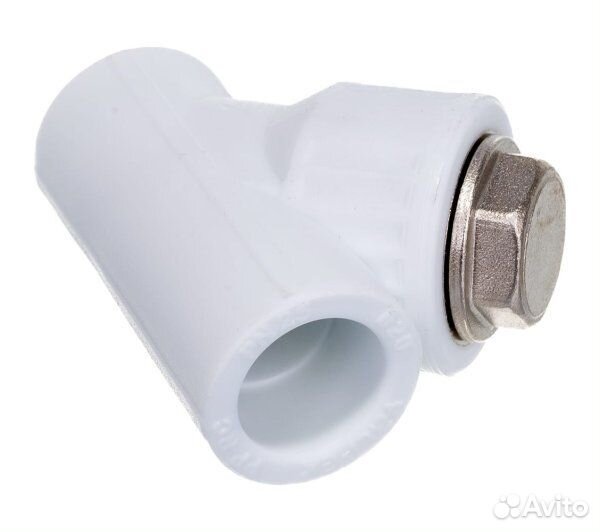 Сетчатый фильтр PP-R 20х45 (внутр.-внутр. пайка)