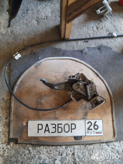 Механизм стояночного тормоза Хендай соната 6