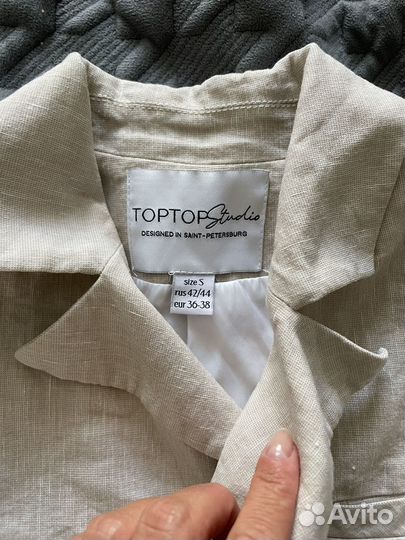 Пиджак toptop