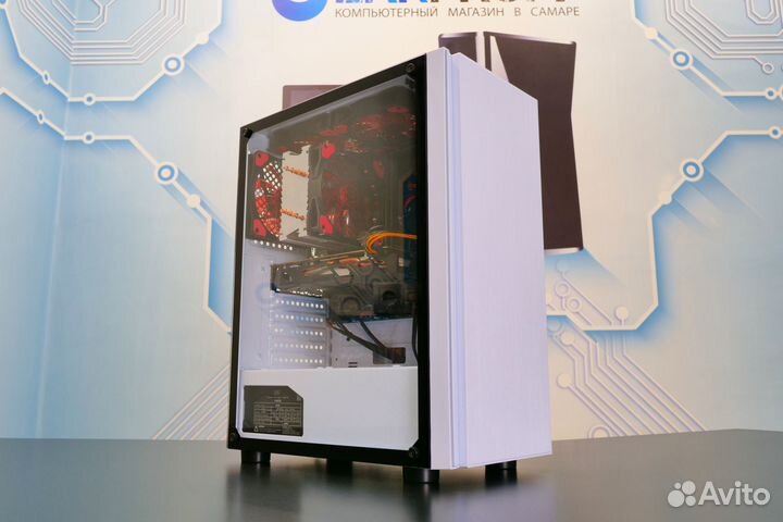 Комп Intel I3-10100F 16G RX470.8GB
