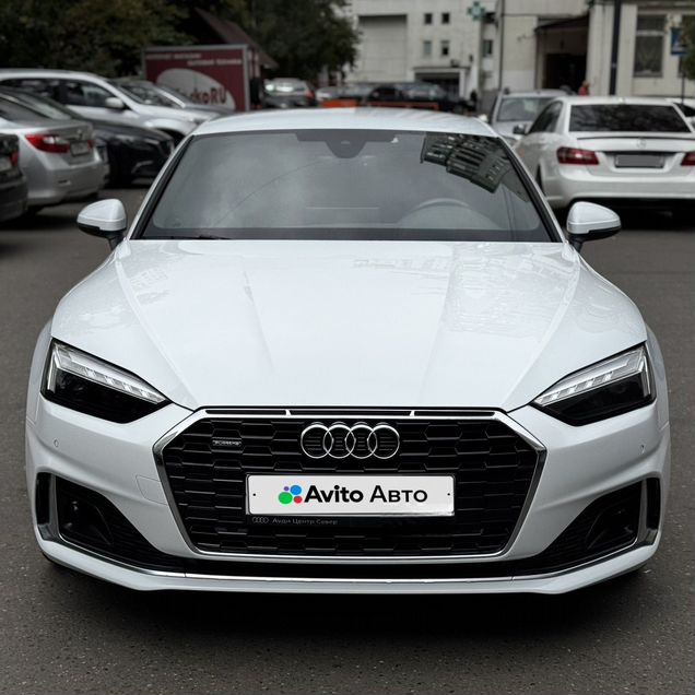 Audi A5 2.0 AMT, 2021, 113 665 км