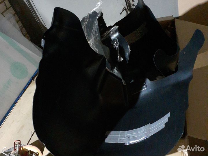 Подкрылки передние niva chevrolet, travel