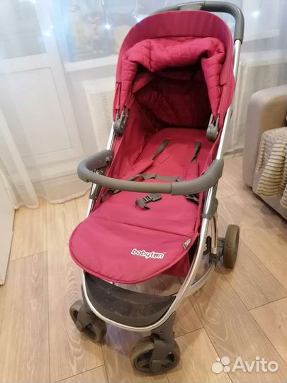 Прогулочная коляска