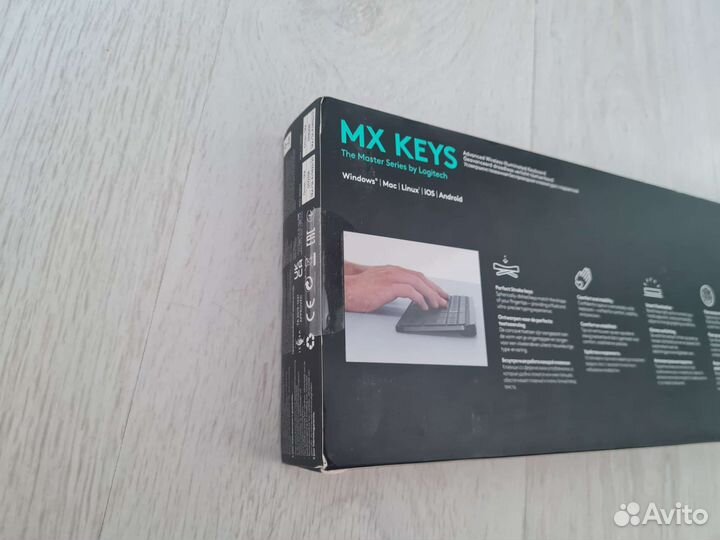 Клавиатура Logitech MX Keys (рст)
