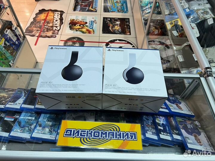 Гарнитура playstation Pulse 3D для PS4/PS5