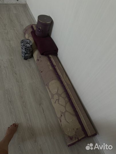 Фиолетовый комплект в комнату