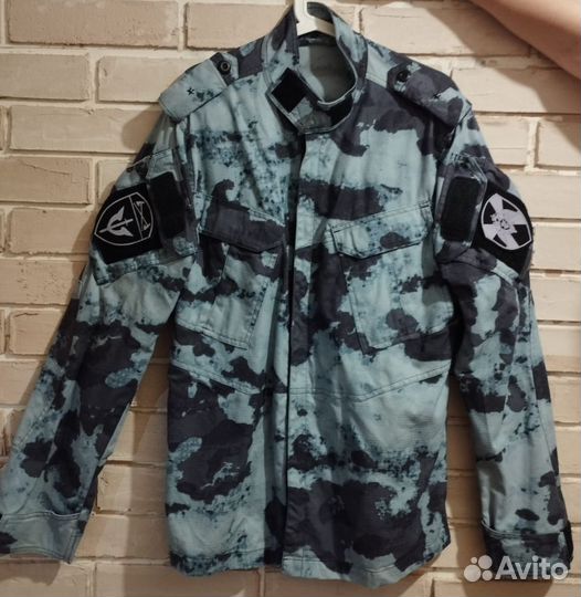 Тактический костюм мох 2 для спецподразделений внг