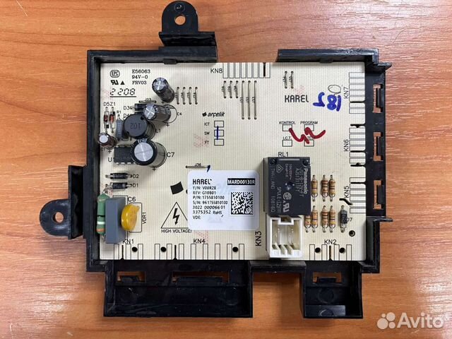 Модуль управления посудомоечной машины Beko