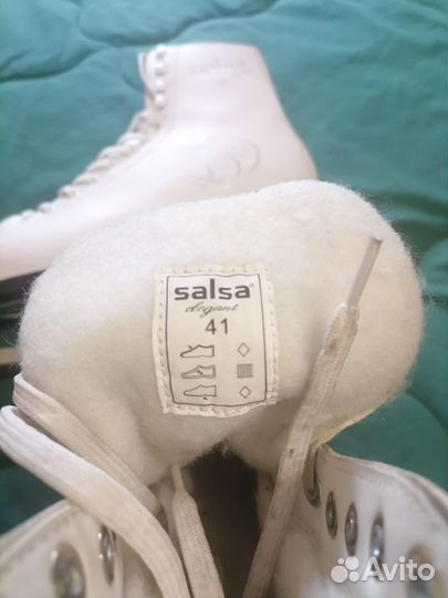 Коньки женские 41 размер