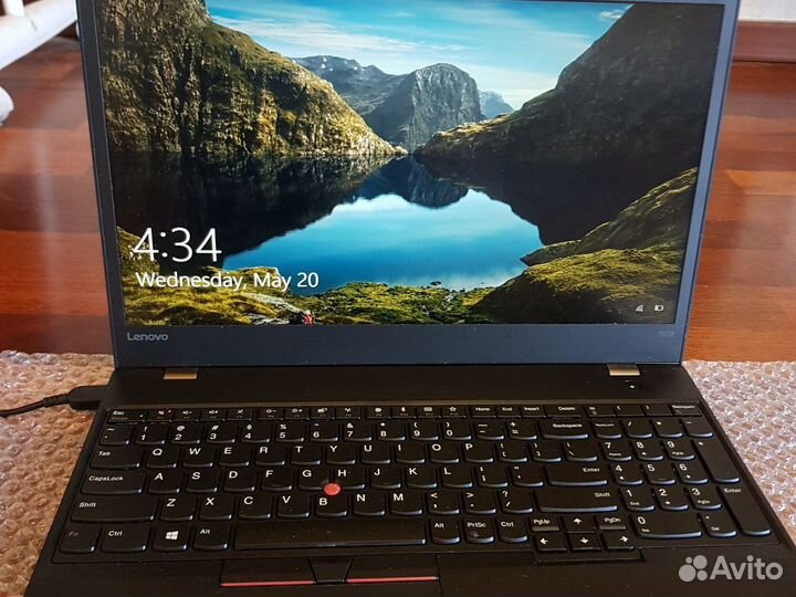 Ноутбук Lenovo ThinkPad t14 t570