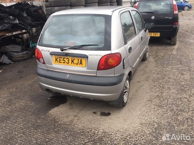 Разбор на запчасти Daewoo Matiz