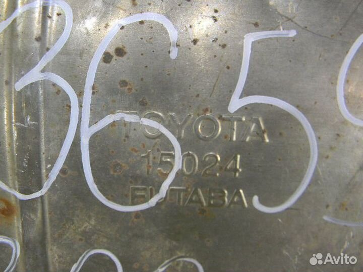 Средняя часть глушителя (резонатор)