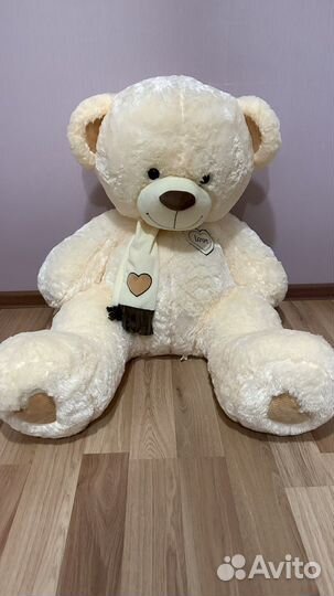 Большие плюшевые медведи 110см