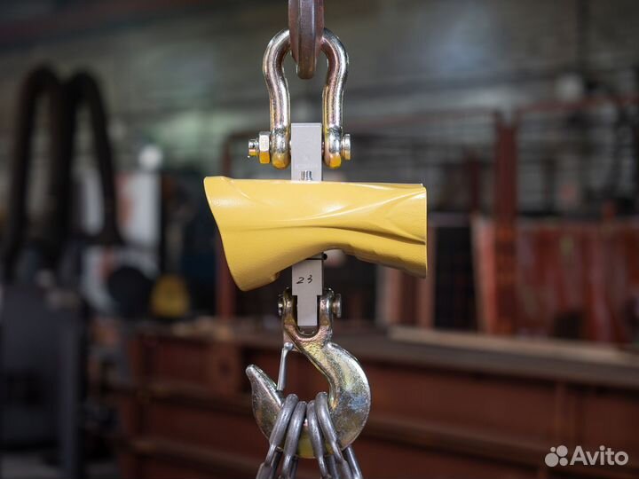 Крановые весы с индикацией на пульте кв-И