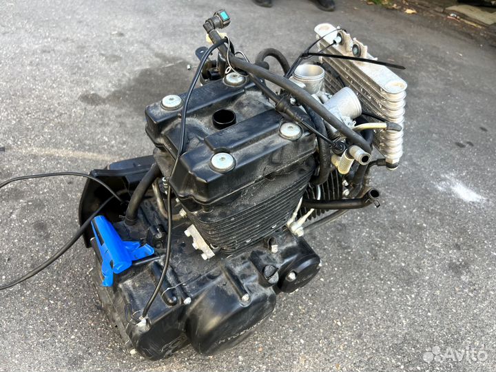 Двигатель Hyosung gt250
