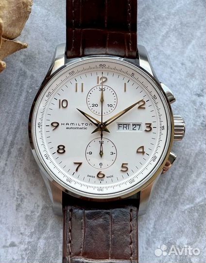 Часы мужские hamilton JazzMaster Maestro