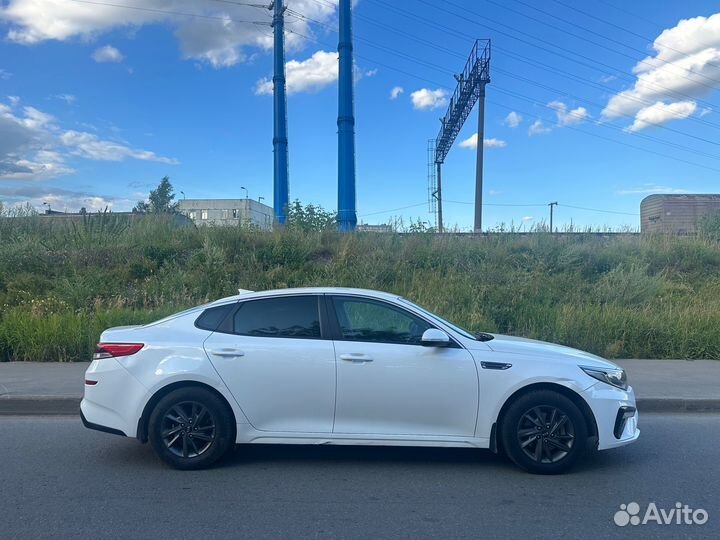 Kia Optima 2.0 AT, 2018, 226 000 км
