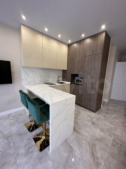 Апартаменты-студия, 31,7 м², 2/7 эт.