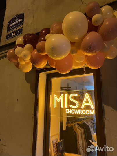 Аренда рейла в шоуруме