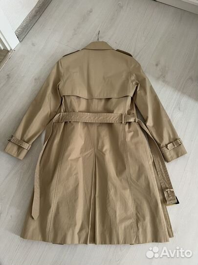 Massimo dutti тренч