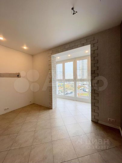 1-к. квартира, 44 м², 4/9 эт.