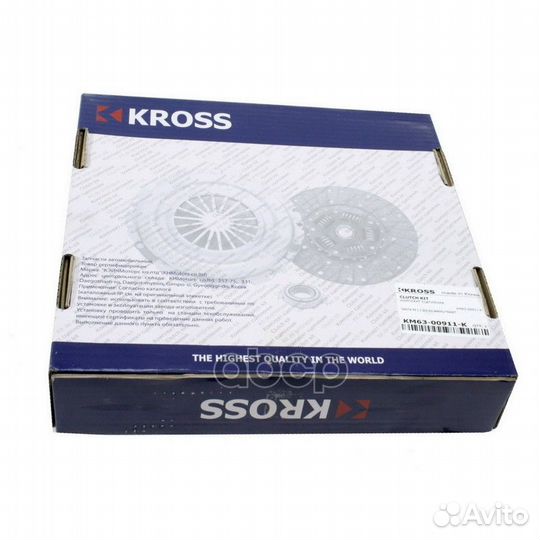 Сцепление в сборе (запчасть) KM6300911K Kross
