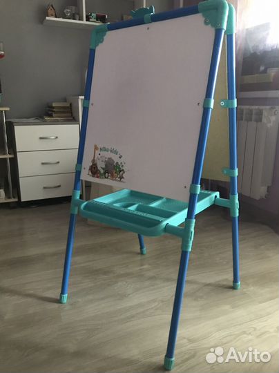 Мольберт детский двухсторонний