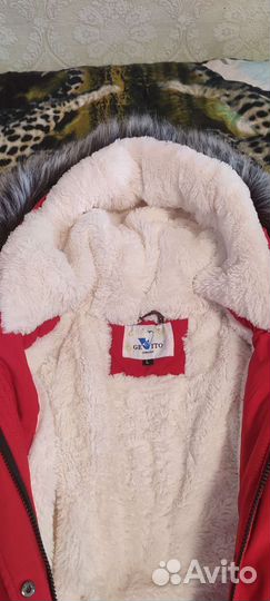 Пальто для девочки