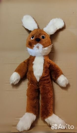 Медведи, заяц СССР, ГДР винтаж, игрушки Steiff