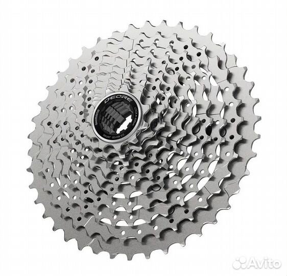 Кассета Shimano Deore M4100 на 10 скоростей 11-46Т