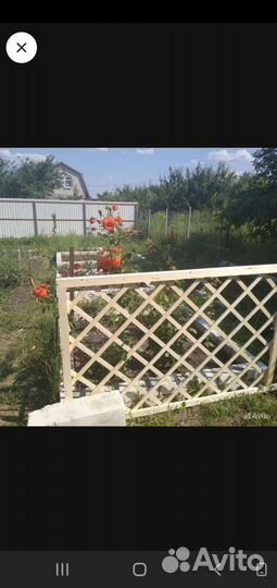 Шпалера садовая