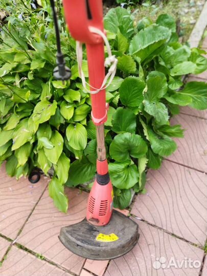 Триммер электрический садовый