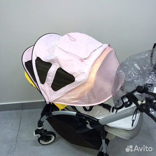 Коляска bugaboo bee 3 (Буга би 3) с допами