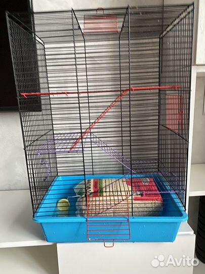 Клетка для грызунов