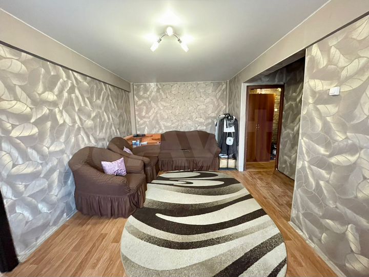 2-к. квартира, 45 м², 2/4 эт.