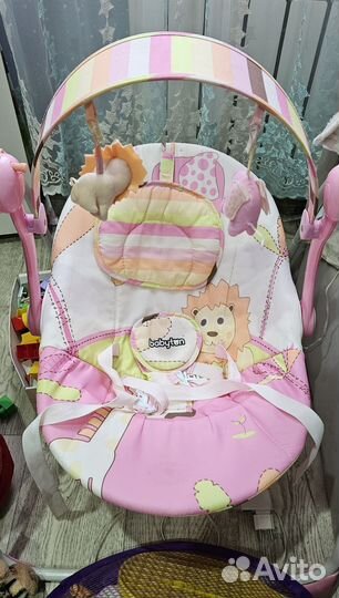 Электрические качели