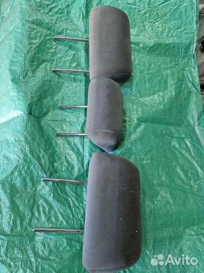 Подголовники заднего ряда lacetti