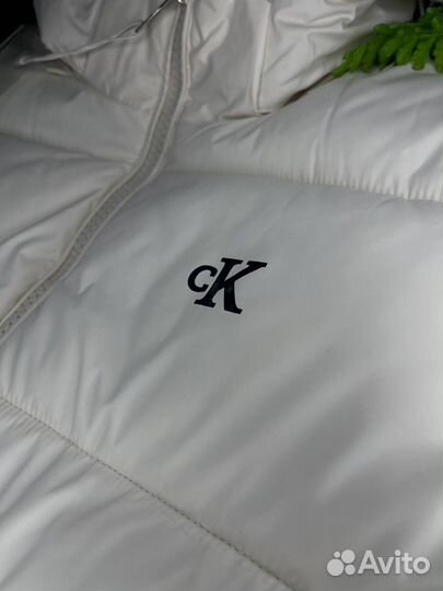 Пуховик calvin klein мужской