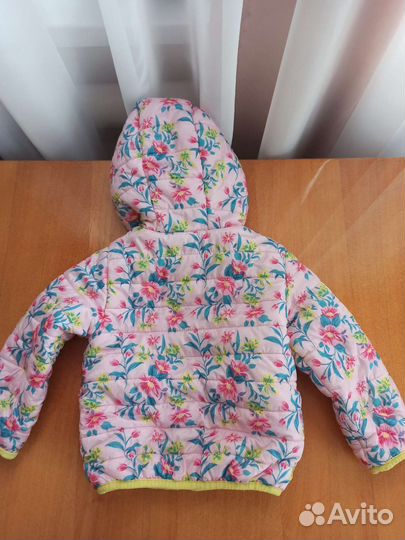 Куртка для девочки 86р