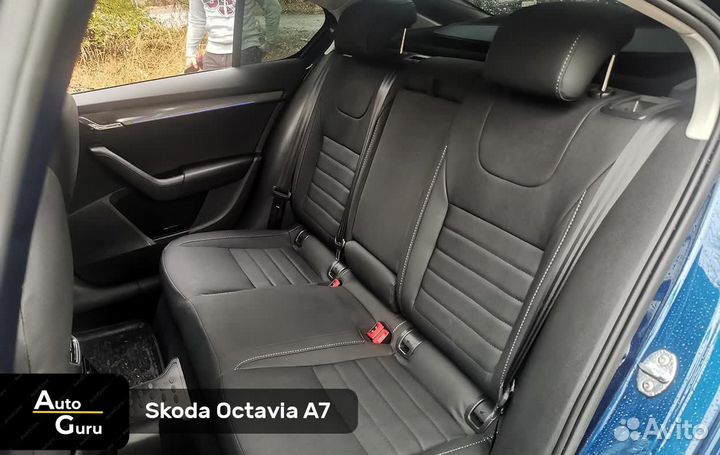 Чехлы на Skoda Octavia A7