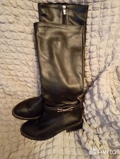 Сапоги женские, осенние, 37 р