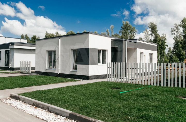 Дом 94,3 м² на участке 9 сот.